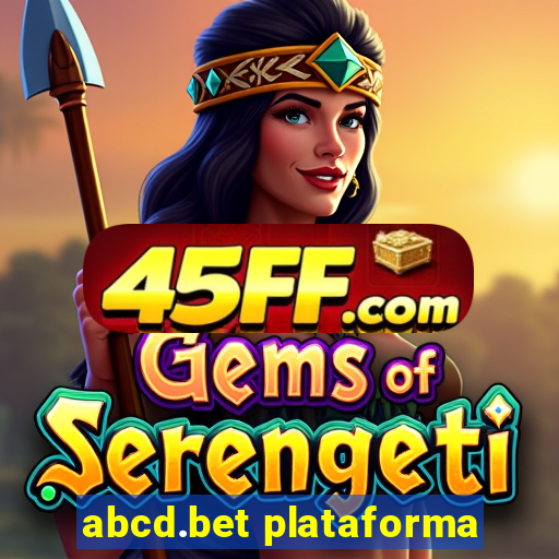 abcd.bet plataforma